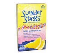 Acai Lemonade Slender Sticks, Now Foods 12 Sticks